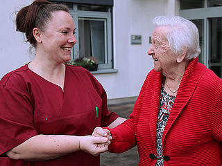 Tag der Pflege im Alten- und Pflegeheim St. Barbara Mudersbach